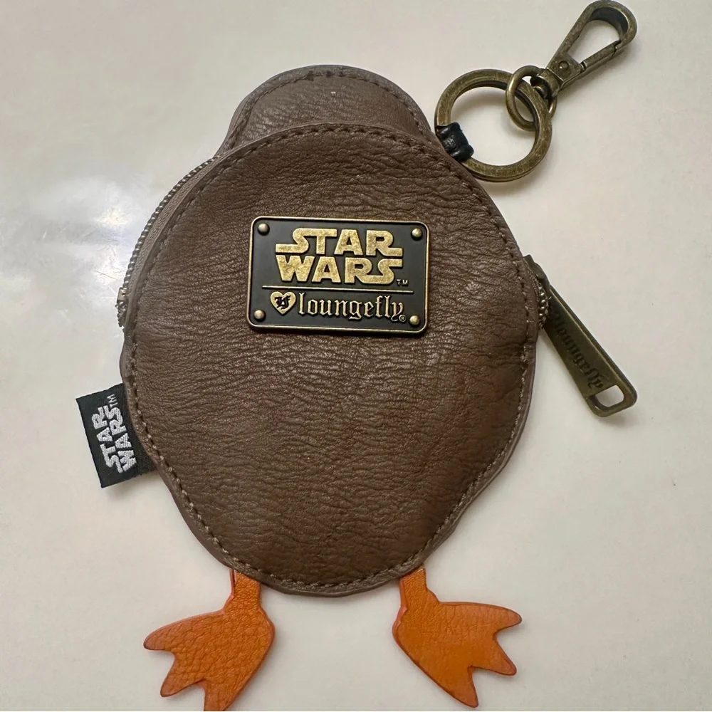 Loungefly Star Wars Porg Pouch Keychain - Picture 2 of 2